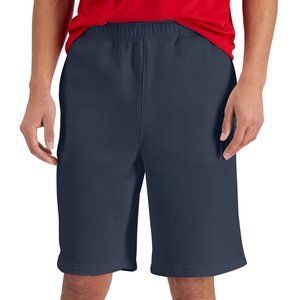 Ideology Mens Indigo Sea Fleece Shorts size Medium